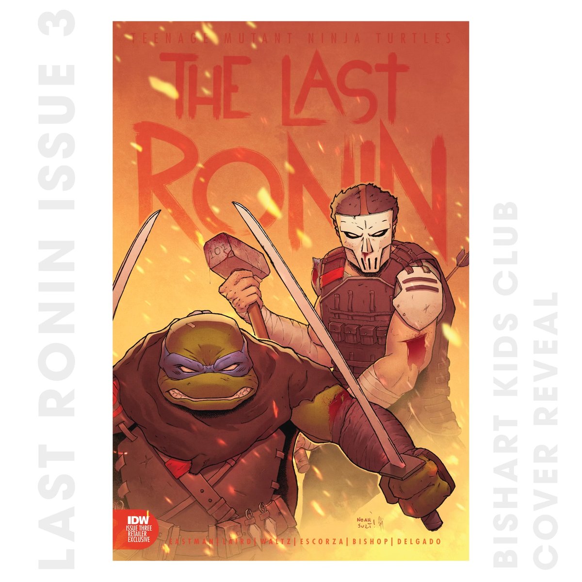 The Last Ronin #3 Variant Cover | Noah Sult