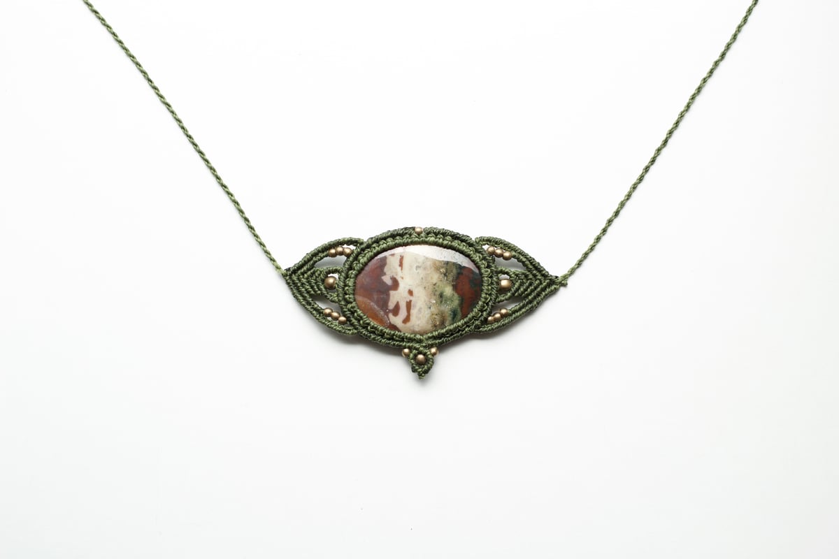Image of Heliotrope necklace 