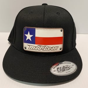 Image of Flag Patch Hats - Fitted