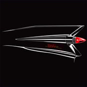 Image of Cadillac Blade, Tail Fin - T-Shirt