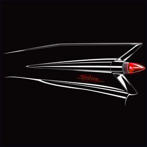 Image of Cadillac Blade, Tail Fin - T-Shirt