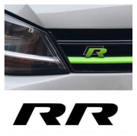 Image 1 of Vw Golf Mk7/7.5 R badge Overlay x2