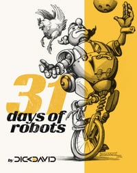 31 Days of Robots - Digital Booklet