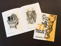 31 Days of Robots - Print Booklet Zine