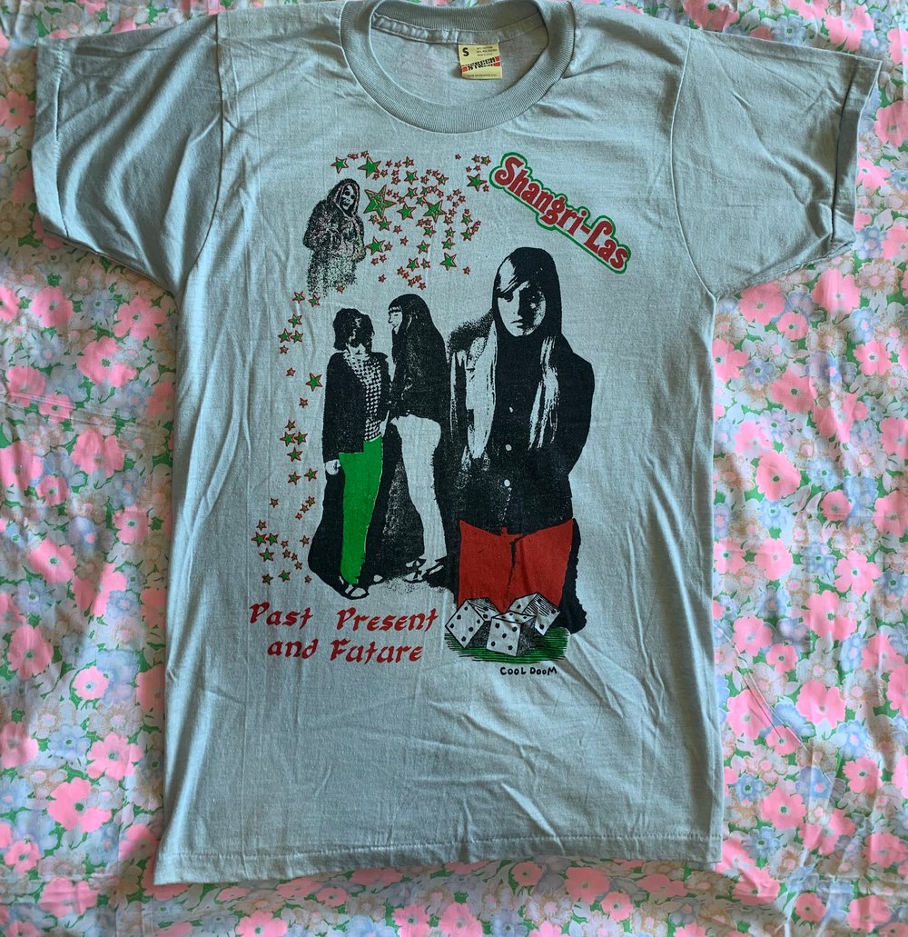 SMALL Early 80's Screen Stars Shangri-Las