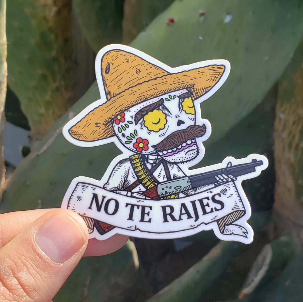 Revolucionario 3" Vinyl Sticker 