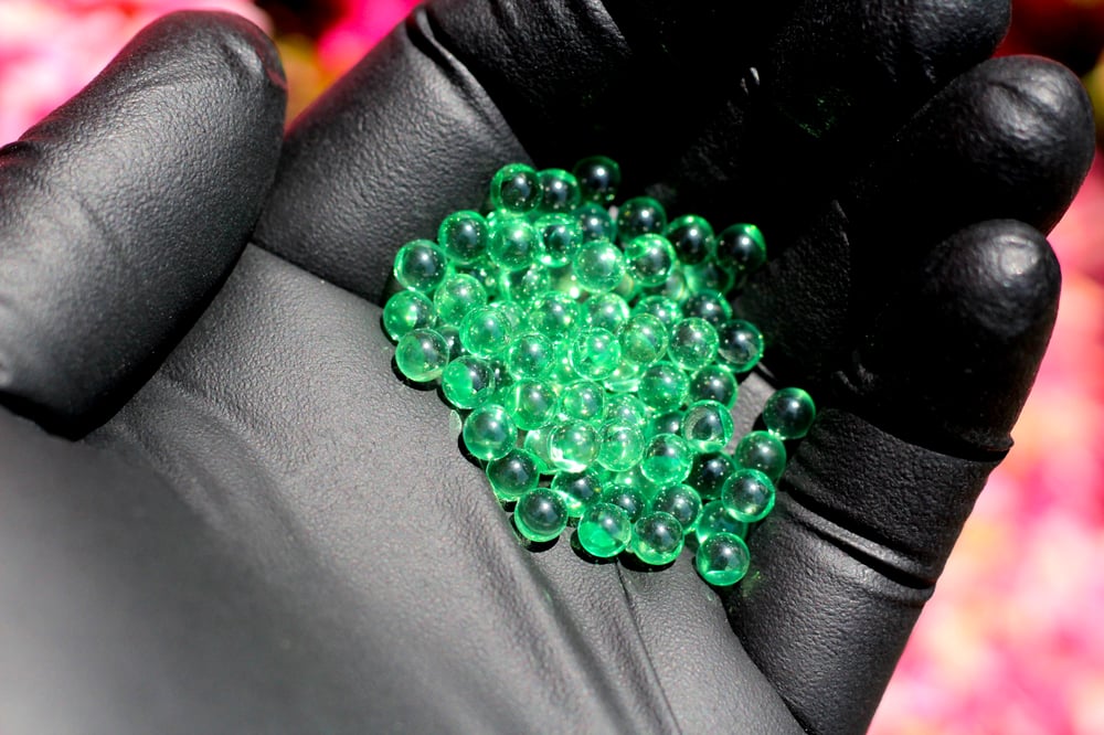 Image of 5mm Emerald Green Sapphire Terp Ball