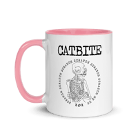Image 1 of Bootleg Catbite Coffee Mug