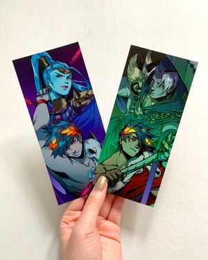 Image of HADES house of hades bookmarks