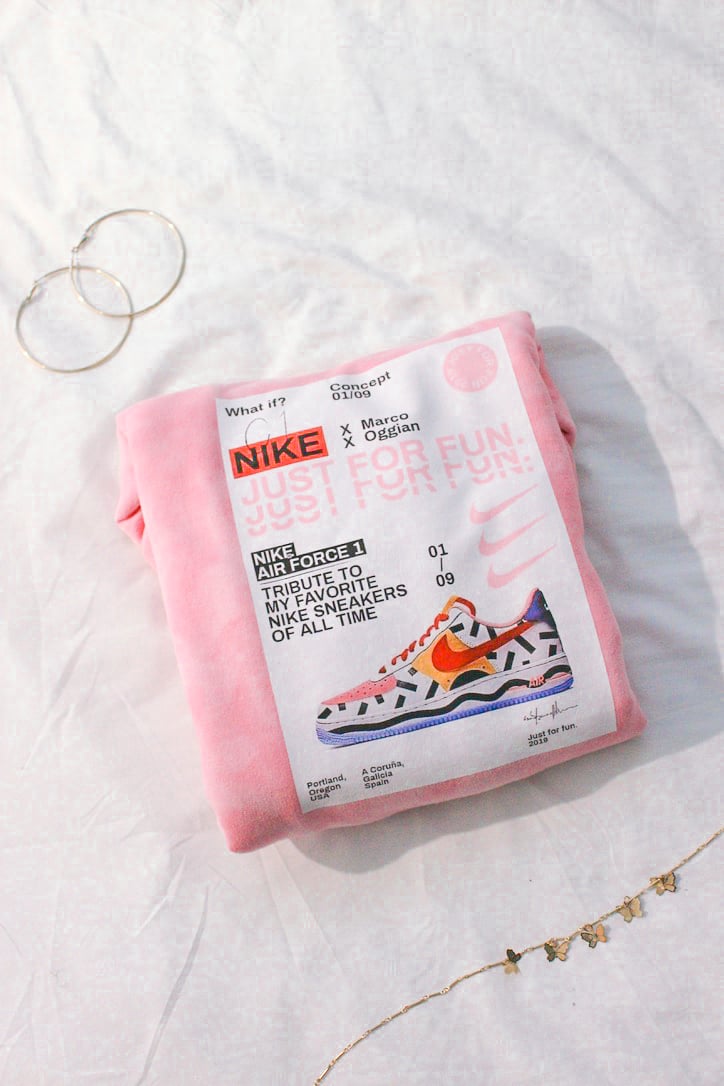 Nike Just For Fun (Pink)