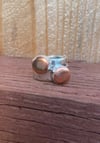 Sterling Silver & Copper Two-Piece Stack Ring