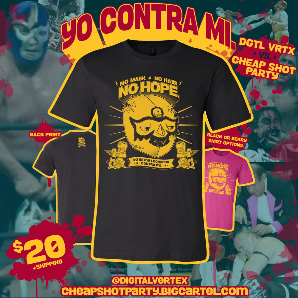 Image of "Yo Contra Mí" T-Shirt
