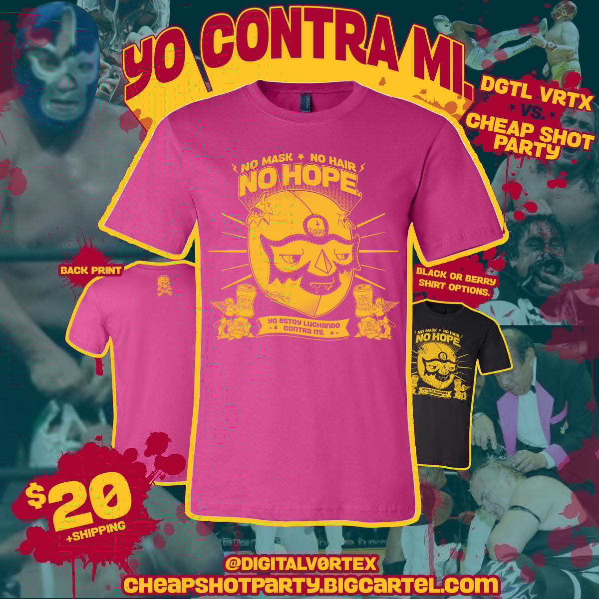 Image of "Yo Contra Mí" T-Shirt