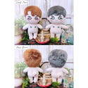 MushYoon and MushJoon Dolls