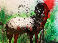 Sheep with human qualities, original