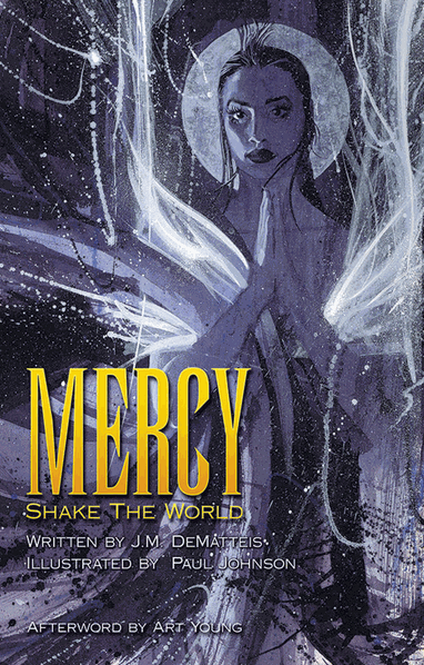 Image of MERCY by J. M. DeMatteis and Artist Paul Johnson 