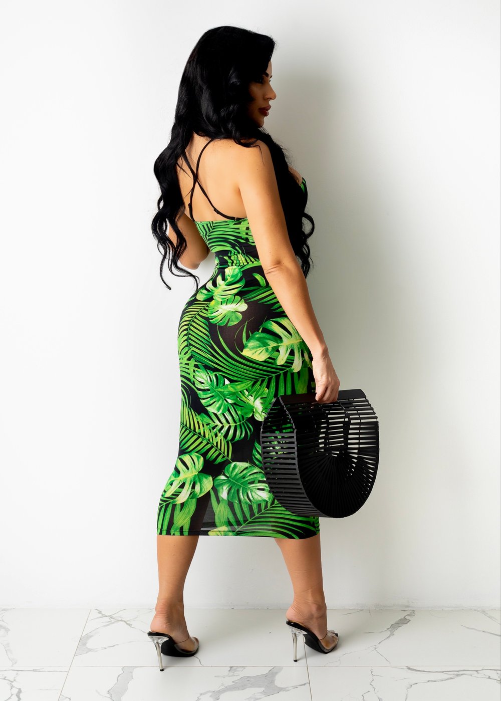Image of Lucille MIDI Dress
