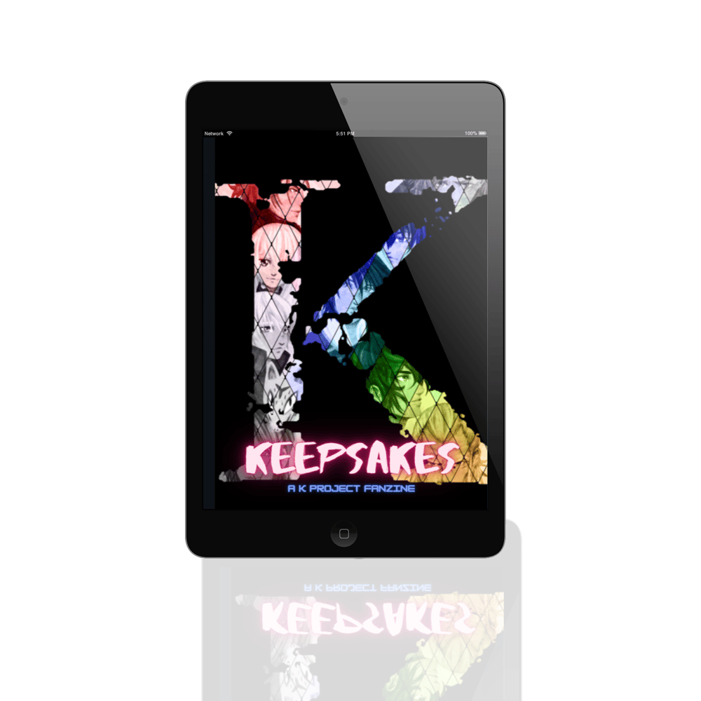 Image of Keepsakes Zine (Digital only)