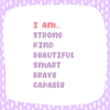 Affirmation Mirror Decals