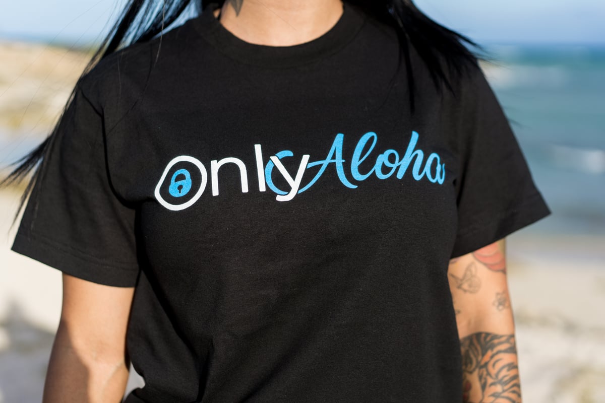 "Only Aloha" Parody Tee