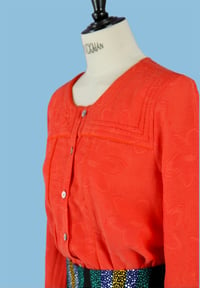 Image 4 of Chemise Chloé corail