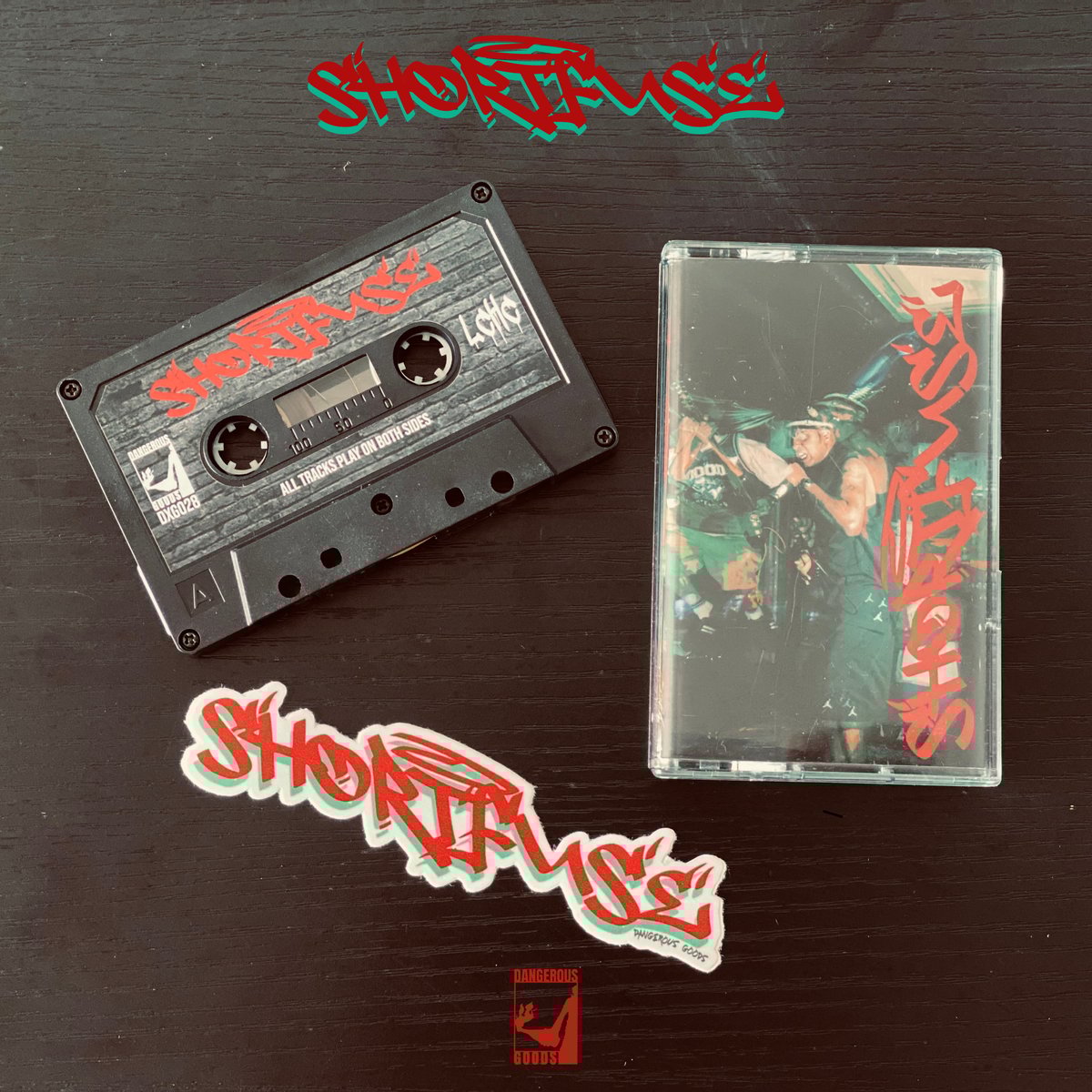 Image of Shortfuse self titled EP on Cassette