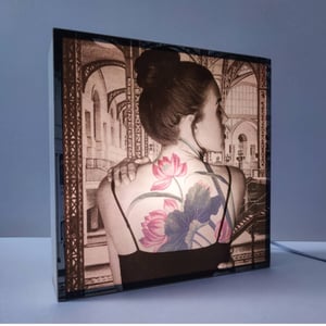 Image of Segunda piel, lámpara dual.