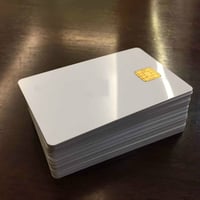 Blank Chip Cards (100 pack)