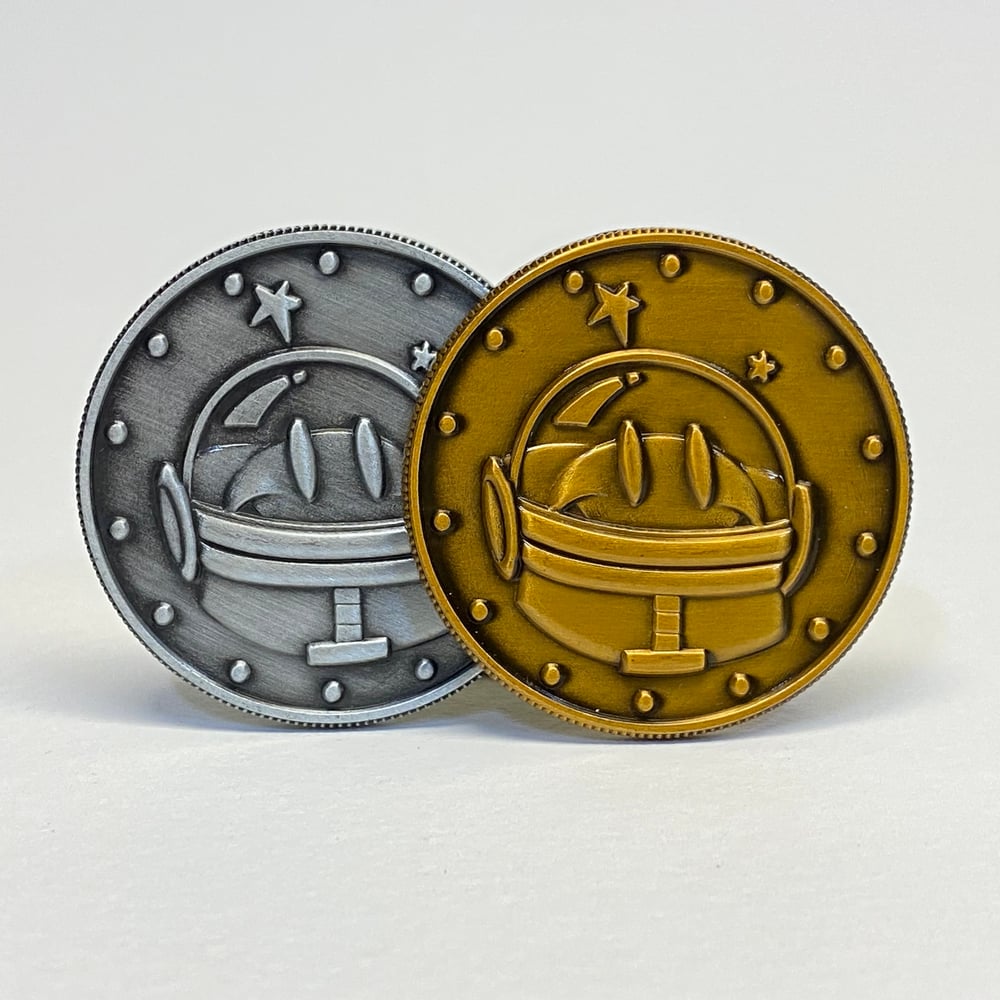 Image of Space Cadet coin set
