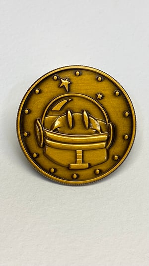 Image of Space Cadet coin Gold