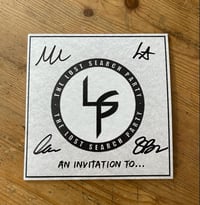 An Invitation To... Debut EP (Signed CD Sleeve)