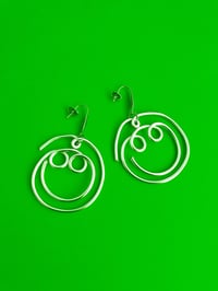 Image 1 of SMALL SMILEY EARRINGS 