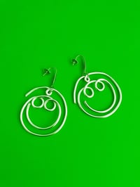 Image 1 of SMALL SMILEY EARRINGS