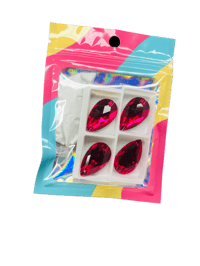 Image 2 of Dark Rose Butterfly Beading Kit 