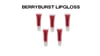  TheDollyLook BERRYBURST LIPGLOSS STRAWBERRY SCENTED 8ml