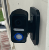 Wyze Doorbell - 90 Degree Mount - Perpendicular Installation - Rotate 15-90 degrees from wall & Tilt