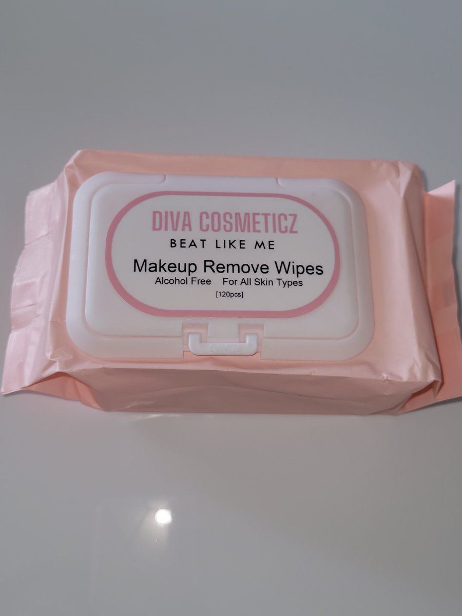 Image of Make up remover wipes "BEAT LIKE ME"