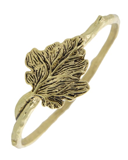 Image of Gold Leaf  Bracelet