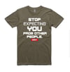 STOP EXPECTING YOU
