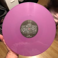 Image 2 of A Tribute To Capitalist Casualties: West Coast Power Violence Forever LP ( /300 Opaque Violet)