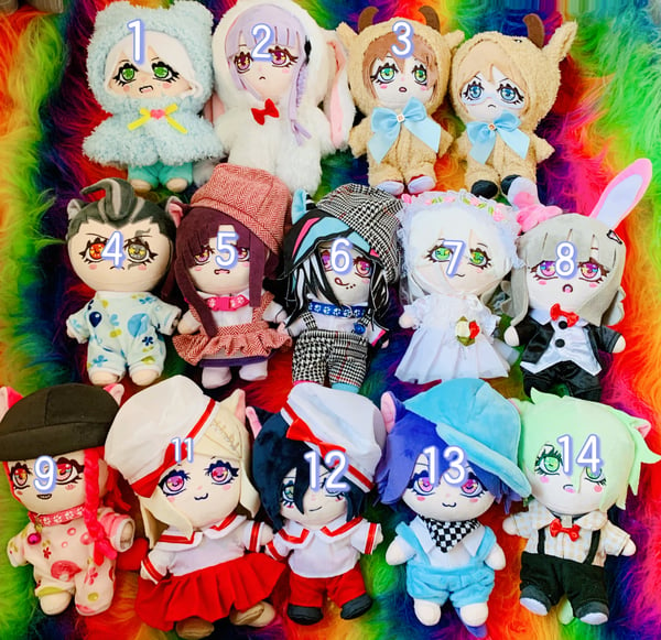 20cm plush clothes