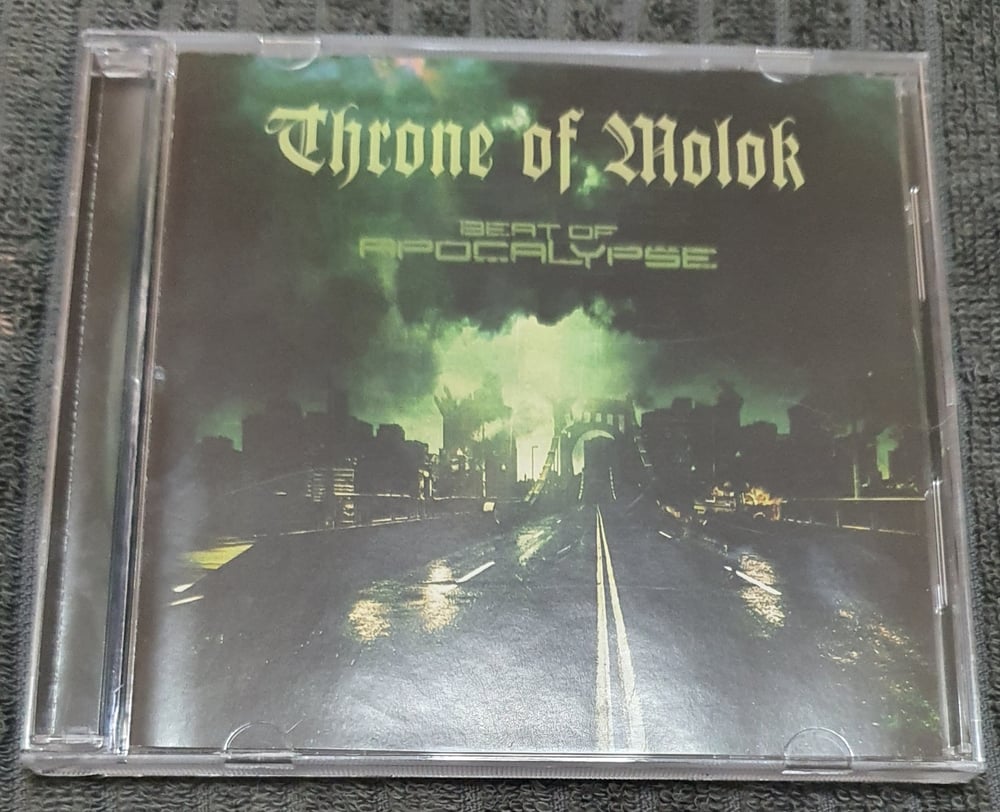 Throne Of Molok - Beat Of Apocalypse CD
