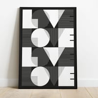 Image 2 of Love Love Love Love / giclée print