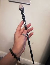 Image 4 of ROSE QUARTZ CRYSTAL WAND