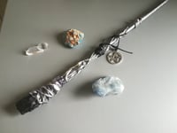 Image 4 of Black Tourmaline Crystal Gothic Wand
