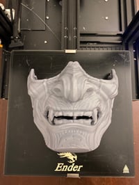 3D Printed Ghost of Tsushima Mask