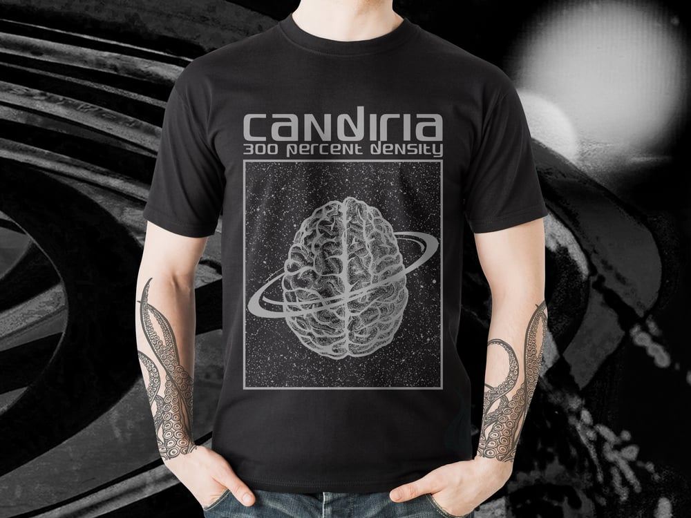 TNTCLS 014 - CANDIRIA - "300 Percent Density" - CD / SHIRTS BUNDLE 