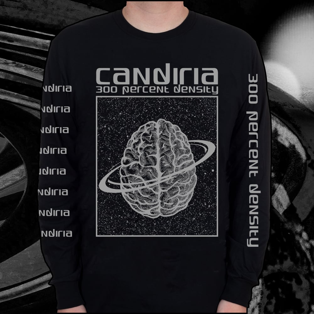 TNTCLS 014 - CANDIRIA - "300 Percent Density" - CASSETTE / SHIRTS BUNDLE - PRE-ORDER