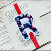 Space Adventure Initial Bookmark