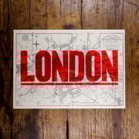 Image 1 of London / red
